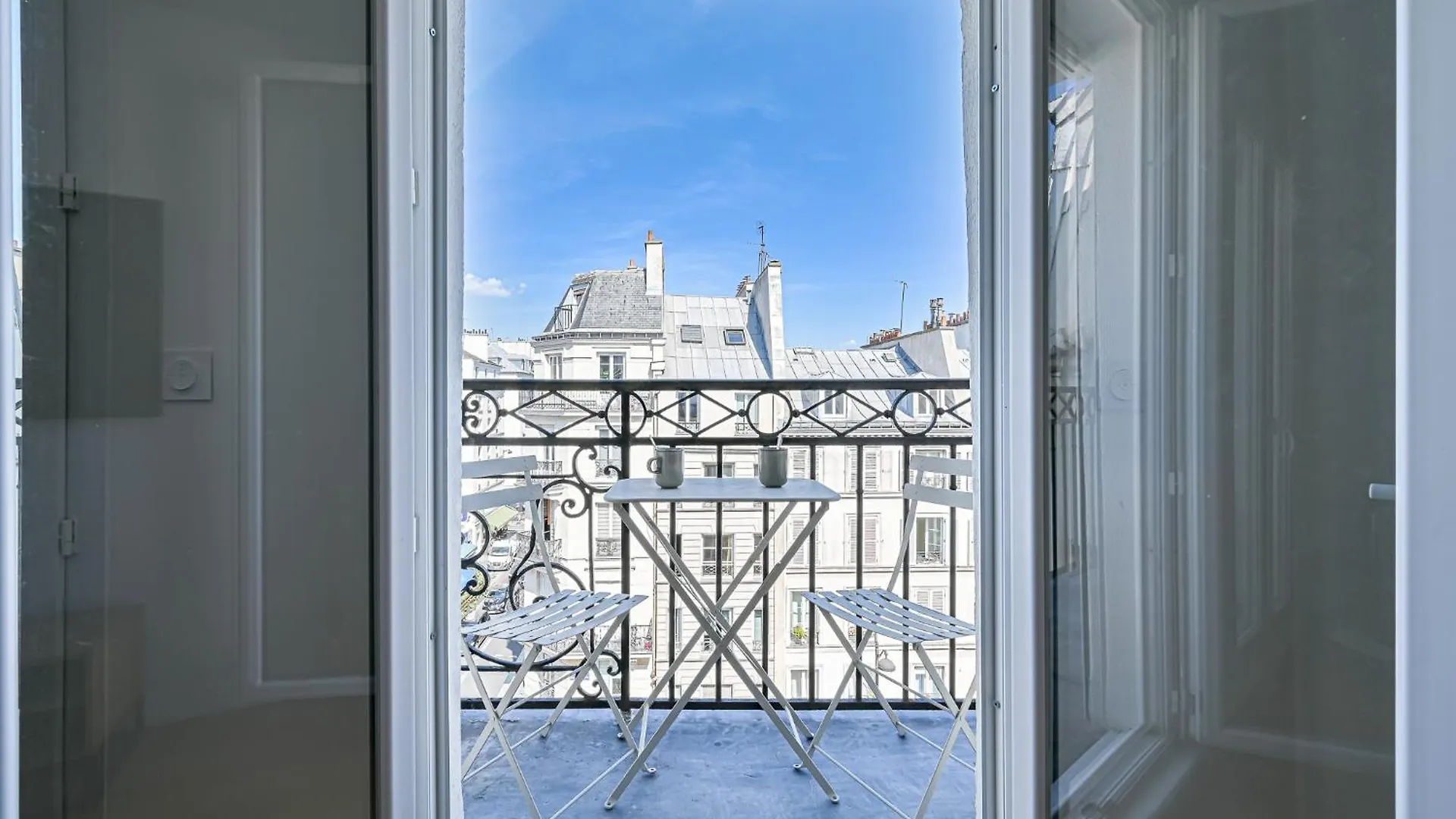 Apartment Terrasse Au Coeur Du Marais Paris