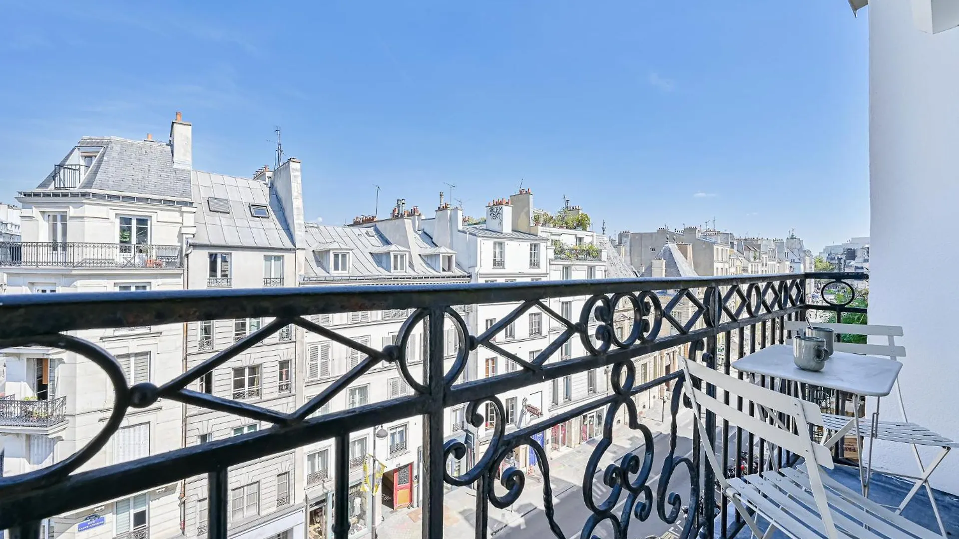Terrasse Au Coeur Du Marais Apartment Paris